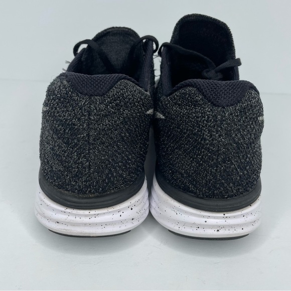 Nike Lunar Flyknit 3 Running Shoes Oreo Black White 698182-001 Womens Size 9.5 - Picture 9 of 14